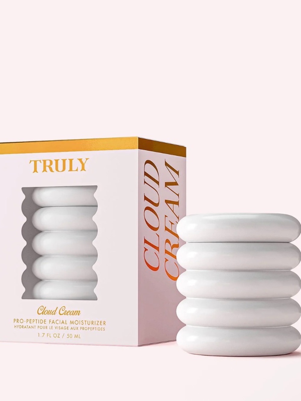 TRULY Cloud Cream Pro-Peptide Facial Moisturizer – 1.7 Fl oz/50ml NIB SEALED